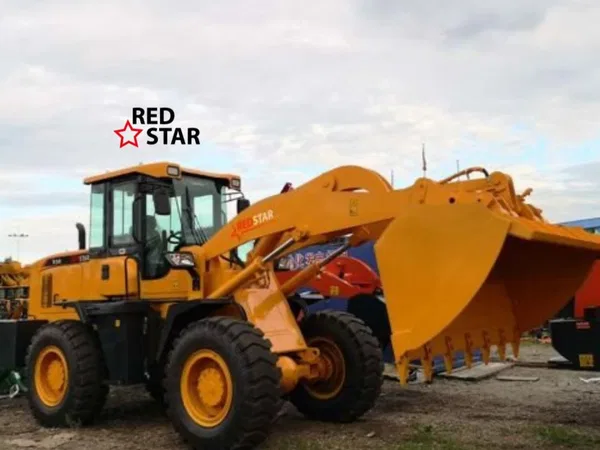 Фронтальный погрузчик RedStar 933