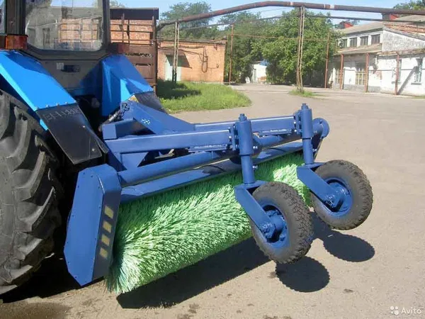 Коммунальная щетка Сальсксельмаш МК-454