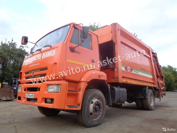 Мусоровоз РАРЗ МК-4446-06 на шасси КамАЗ