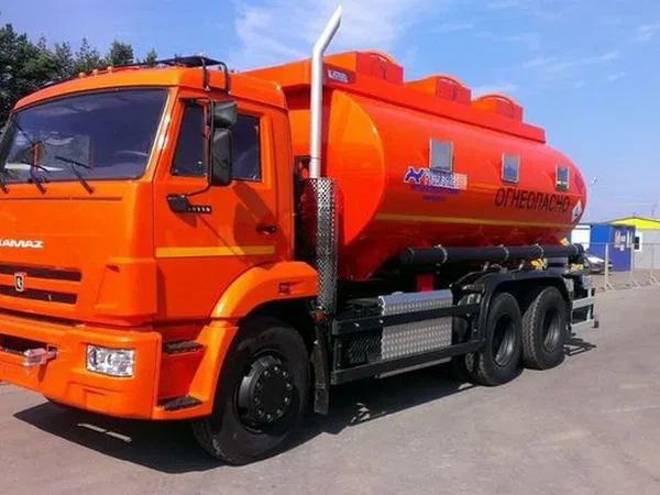 Бензовоз КамАЗ 65115