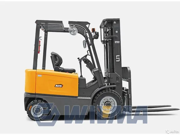 Вилочный электропогрузчик UN Forklifts FB15