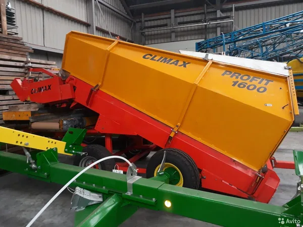 Приемный бункер Climax 1600 (Grimme RH 16-40)