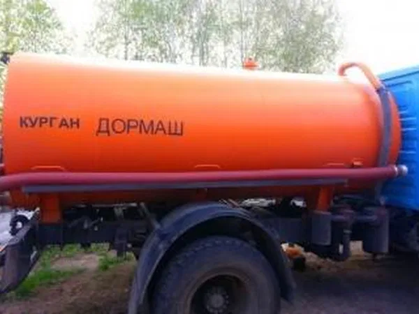 Ассенизатор ЗИЛ МК58 Курган Дормаш