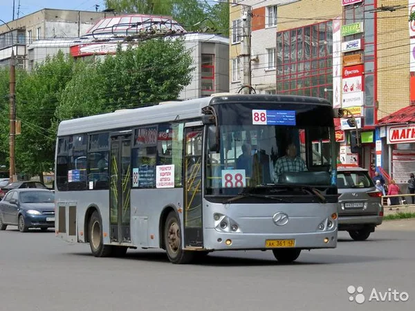 Автобус Higer KLQ6891GA городской