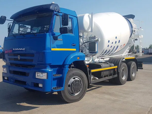 Автобетоносмеситель КамАЗ 6520 с АБС ТЗА
