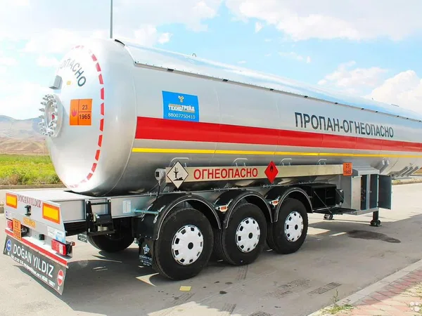 Полуприцеп газовоз Dogan Yildiz DY4 55 м3