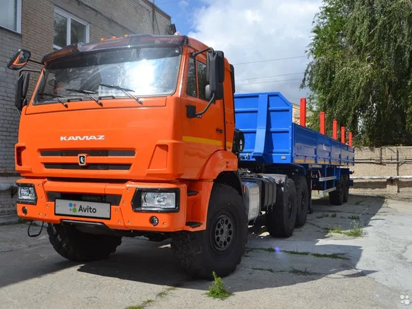 Седельный тягач КамАЗ 53504-7030-50