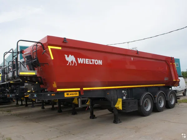 Самосвальный полуприцеп Wielton NW 3