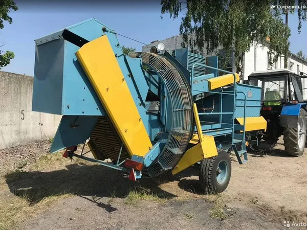 Картофелеуборочный комбайн ANNA Z-644