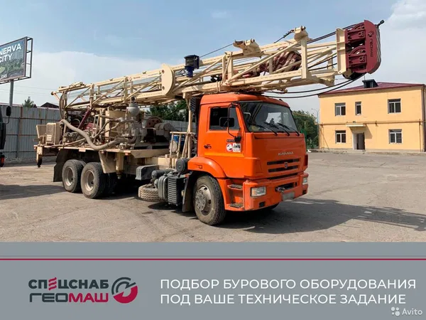 Мобильная буровая установка Геомаш УРБ-25