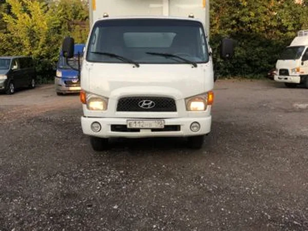 Рефрижераторный фургон Hyundai HD78