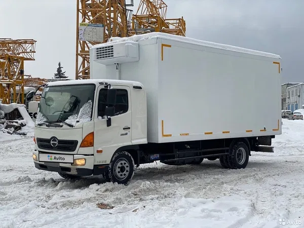 Рефрижератор Hino 500 (Ranger)