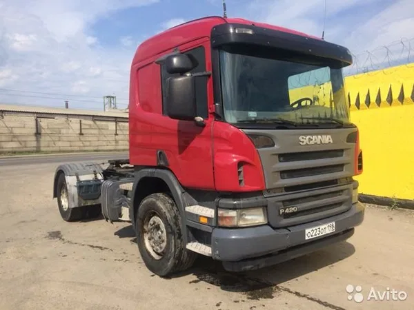 Седельный тягач Scania p 340