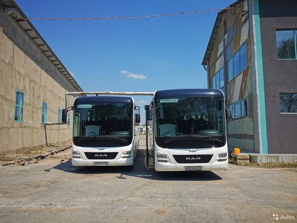 Автобус MAN Lion,s Intercity