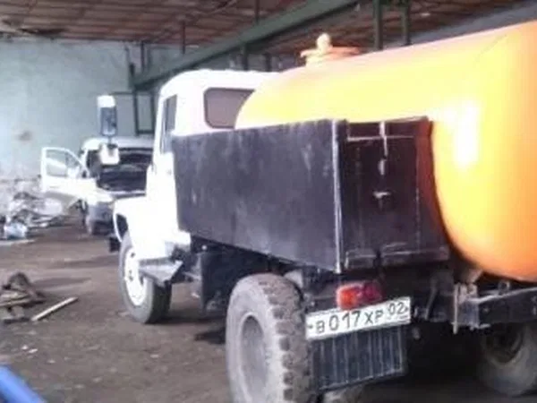 Ассенизатор ГАЗ 3307