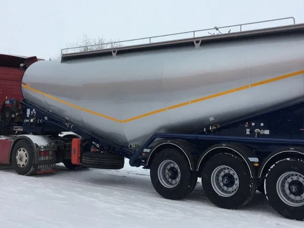 Полуприцеп цементовоз Nursan Trailer Merve 35 куб.м