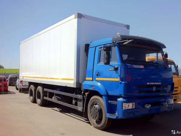 Грузовой фургон КамАЗ 65117-3010-50
