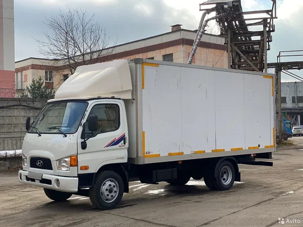 Изотермический фургон Hyundai HD78