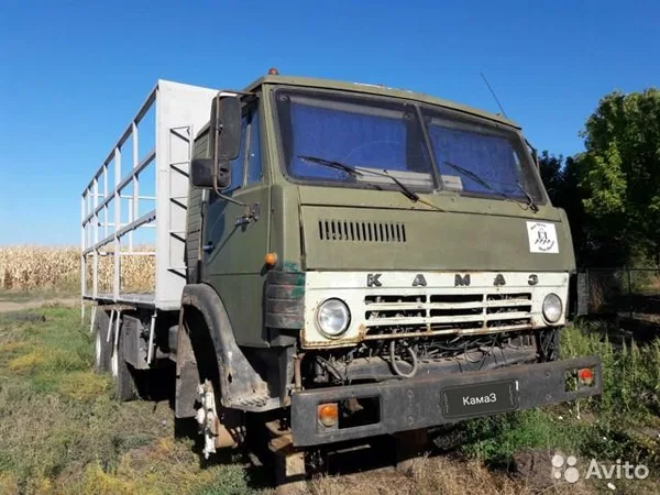 Зерновоз КамАЗ