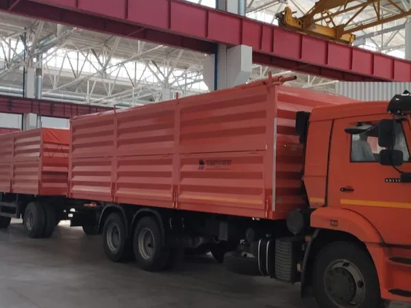 Зерновоз КамАЗ 65115-773094-50