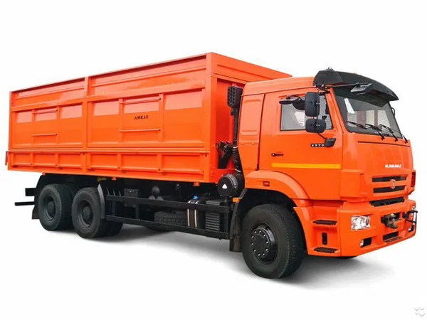 Зерновоз КамАЗ 6589-310