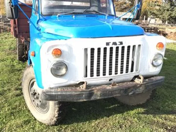 Самосвал ГАЗ 53