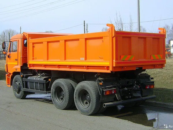 Самосвал КамАЗ 65115
