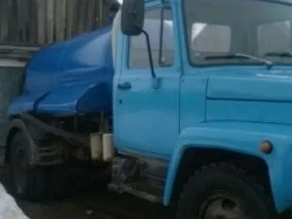 Ассенизатор ГАЗ 3307