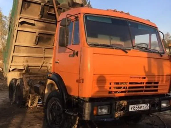 Самосвал КамАЗ 5511