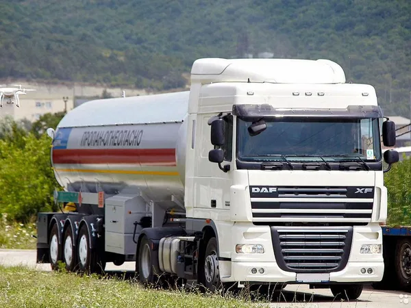 Полуприцеп газовоз Dogan Yildiz 40 м3