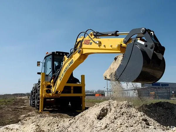 Экскаватор-погрузчик New Holland B115B
