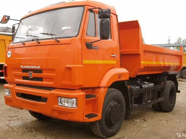 Самосвал КамАЗ 53605