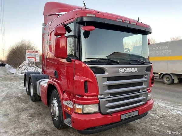 Седельный тягач Scania P400CA