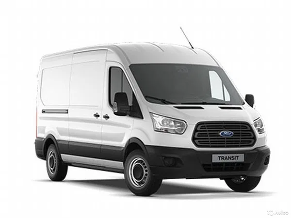 Цельнометаллический фургон Ford Transit