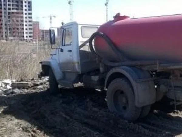Ассенизатор ГАЗ 3309