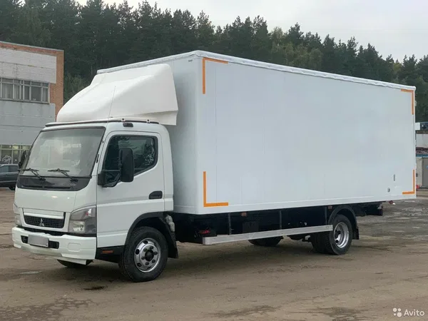 Промтоварный фургон Mitsubishi Fuso Canter TF
