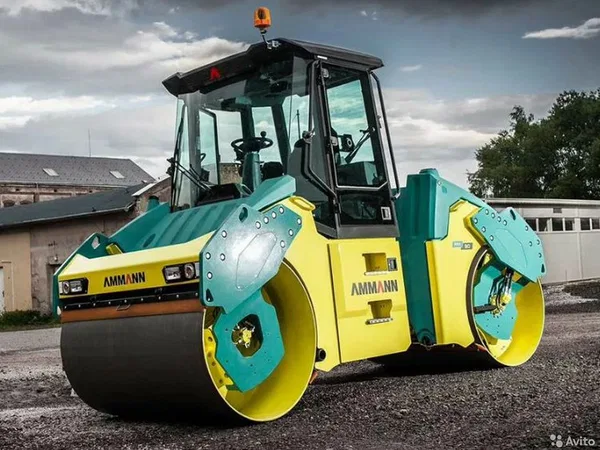 Двухвальцовый каток Ammann ARX90