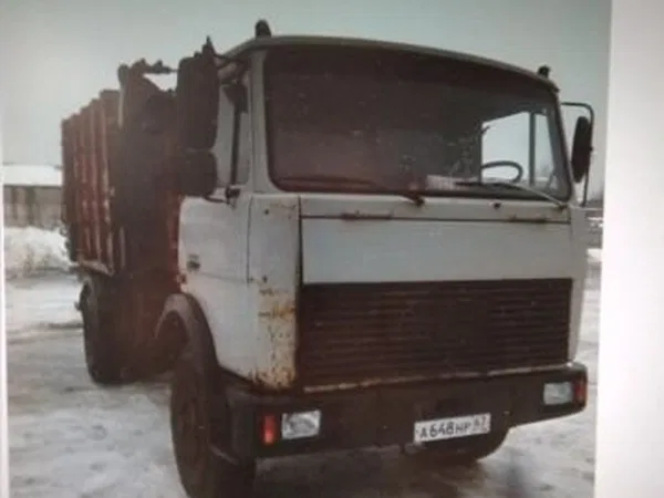 Мусоровоз РАРЗ МКМ-35
