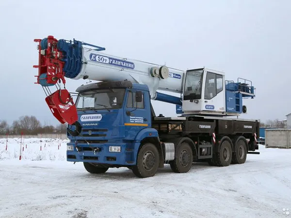 Автокран Галичанин КС-65715-1 на шасси КамАЗ 65201