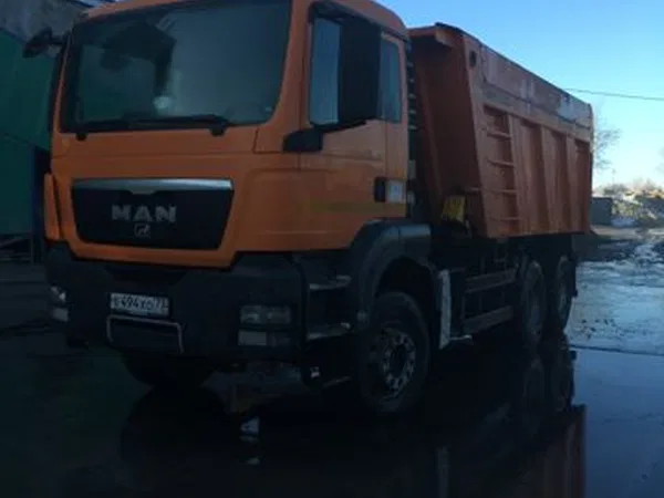 Самосвал MAN