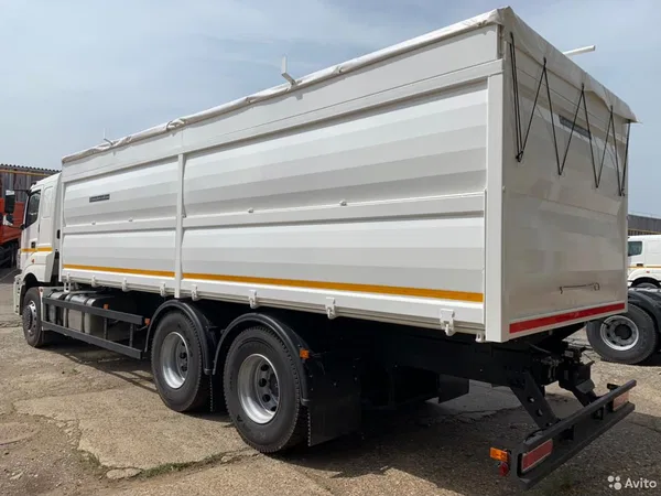 Зерновоз КамАЗ 65207