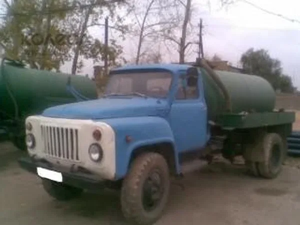 Ассенизатор ГАЗ 53