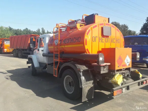 Бензовоз ГАЗ 3309