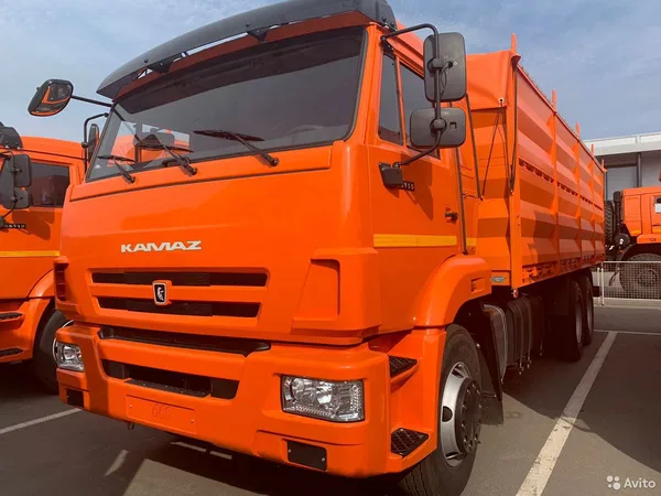 Зерновоз КамАЗ 552910