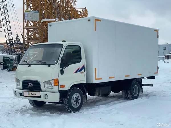 Изотермический фургон Hyundai HD78