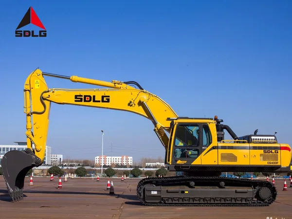 Гусеничный экскаватор SDLG LinGong E6400F