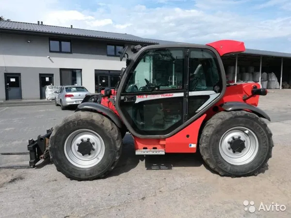 Телескопический погрузчик Manitou MLT 630-120