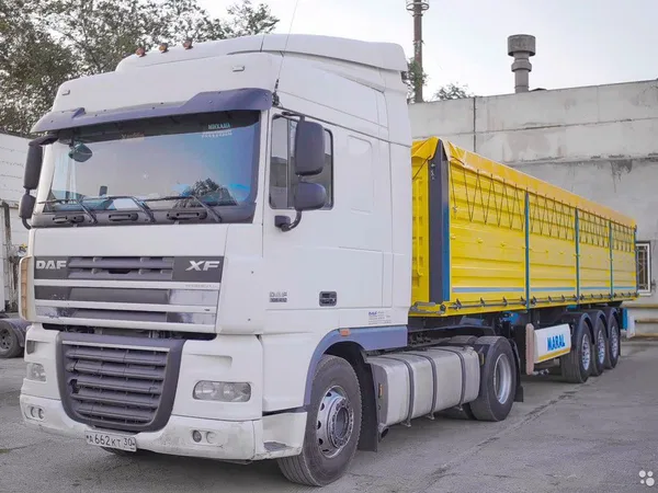 Полуприцеп зерновоз Maral Trailers 60 м3