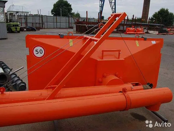 Загрузчик семян и удобрений ГЭС-30УЛ