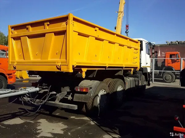 Самосвал МАЗ 6501